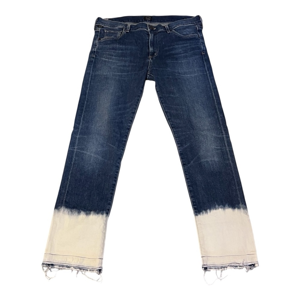 Citizens of Humanity Agnes Crop mid-rise straight leg jeans